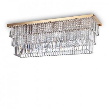 Lustra aplicata moderna design elegant MARTINEZ PL8 ORO