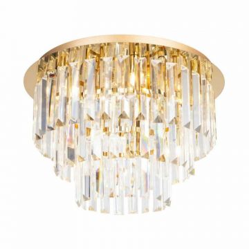 Lustra aplicata / Plafoniera design elegant Ã˜42cm Monaco, auriu C0205 MX
