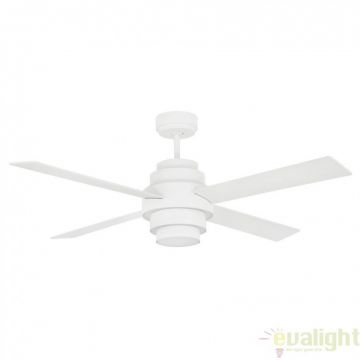 Lustra cu ventilator si telecomanda LED DISC 33397