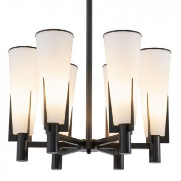 Lustra dimabila suspendata design elegant LUX Dino, bronz 115764 HZ