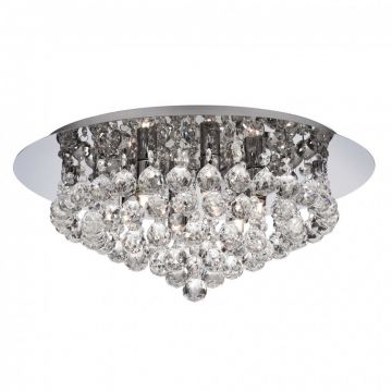 Lustra eleganta design modern Hanna crom 6L 3406-6CC SRT