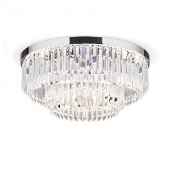 Lustra LED design LUX PRISM 55cm, chrome