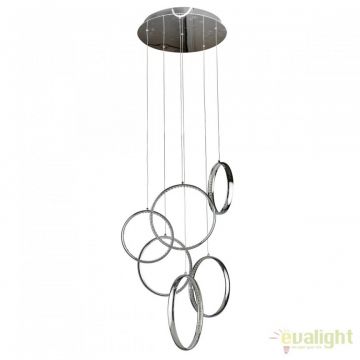 Lustra LED design modern Ã˜100cm OLIMP
