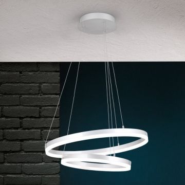 Lustra LED dimabila design modern circular Float