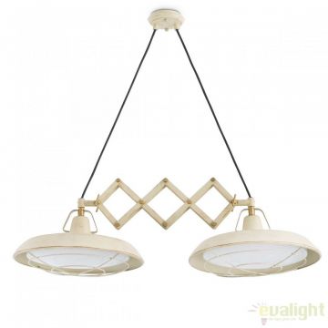 Lustra LED extensibila de exterior Industrial Style PLEC I 66215