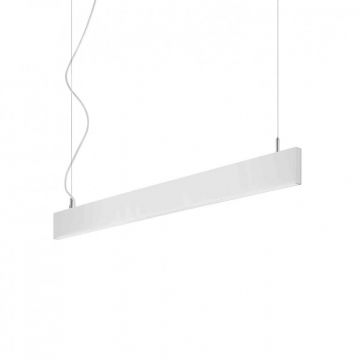 Lustra LED suspendata liniara modulara LINUS SP 4000K WH