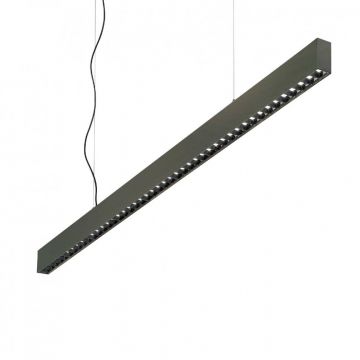 Lustra LED suspendata liniara OFFICE SP 3000K BK