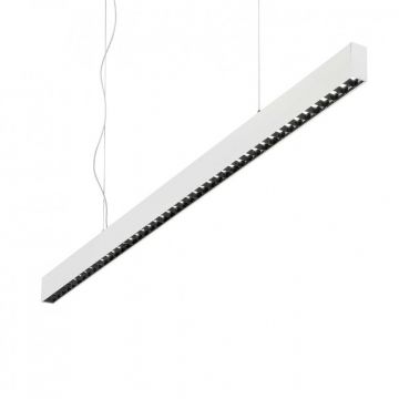 Lustra LED suspendata liniara OFFICE SP 3000K WH