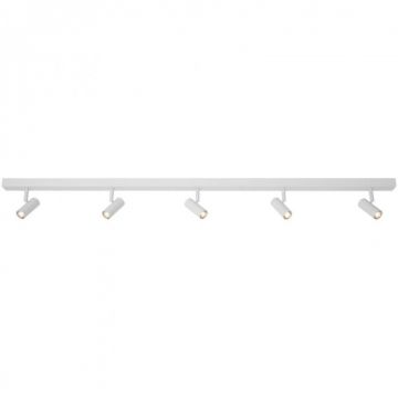 Lustra liniara cu 5 spoturi LED, 3-Step MOODMAKER Omari alb 2112203001 NL