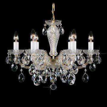 Lustra Maria Theresa cristal Bohemia L14 019/06/1