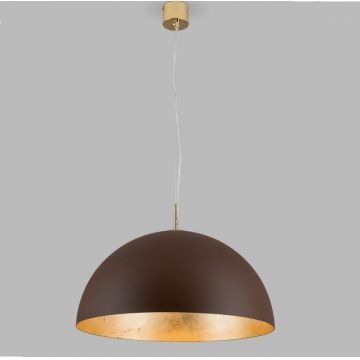 Lustra metalica design vintage Eliano, 50cm