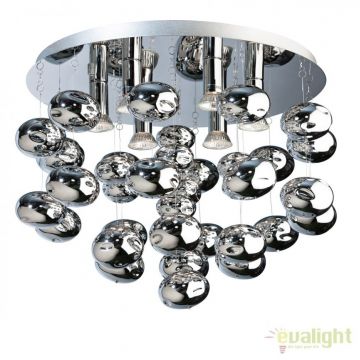 Lustra moderna aplicata design deosebit Ã˜49cm Luvia CH