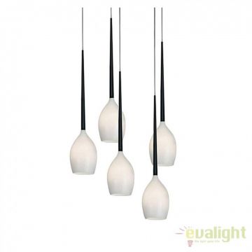 Lustra moderna Izza 5 white