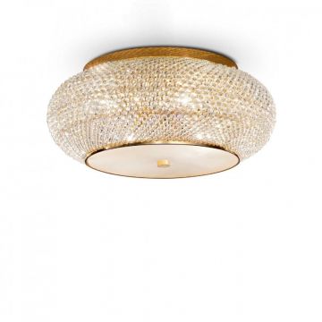 Lustra / Plafoniera design elegant PASHA PL14 ORO
