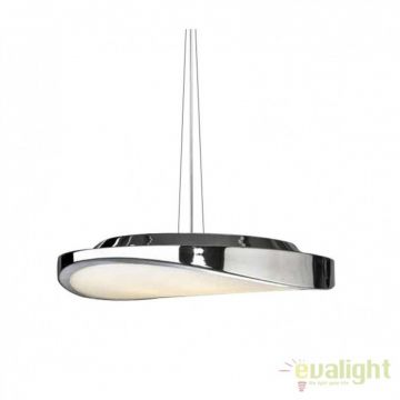Lustra suspendata design modern Ã˜48cm Circulo chrom