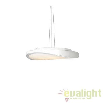 Lustra suspendata design modern Ã˜48cm Circulo White