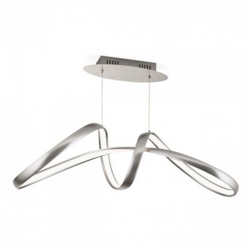 Lustra suspendata dimabila Circus satin chrome