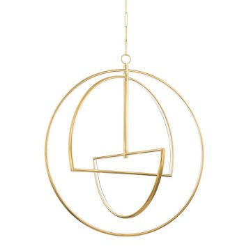 Lustra suspendata LED design LUX WELLAND 100cm
