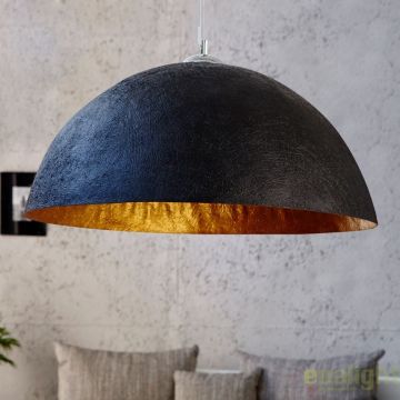 LUSTRA SUSPENDATA / PENDUL DESIGN elegant Glow XL negru A-10719 VC