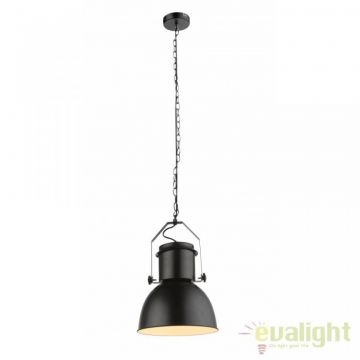 Pendul design Industrial Style Kutum negru 15283 GL