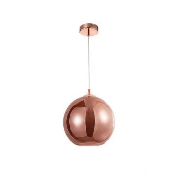 Pendul design modern NAZIO, 25cm, cupru NVL-9080251