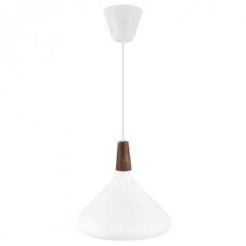 Pendul design modern NORI 27 opal alb 2120813001 NL