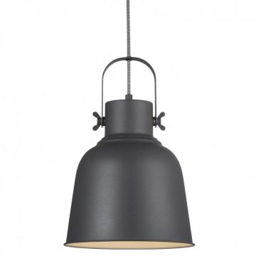 Pendul industrial design nordic ADRIAN 25, negru 48793003 NL