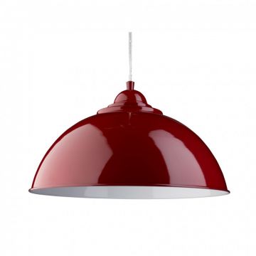 Pendul metalic design modern Fusion rosu 8140RE SRT