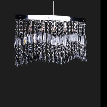 Pendul modern cristal Bohemia L17 010/05/3, 3-SK