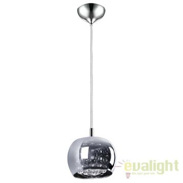 Pendul modern diametru 13cm, CRYSTAL P0076-01A-F4FZ