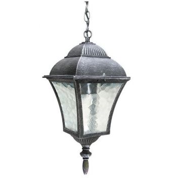 Pendul pentru exterior, inaltime reglabila, IP43, argintiu antic Toscana 8399 RX
