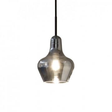 Pendul sticla fumurie design modern LIDO-2 SP1