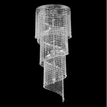 Plafonier cristal Bohemia L15 512/12/3