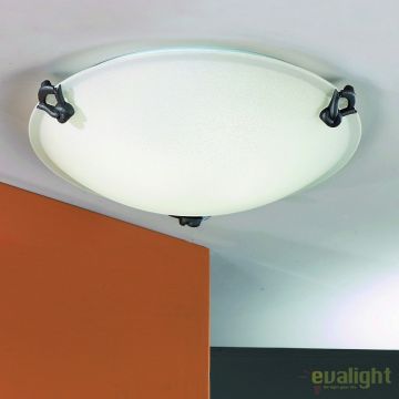 Plafoniera design rustic diam.40cm Abele NU 9-343/40 Antik OR