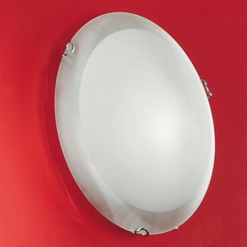 Plafoniera diametru 30cm, Agada NU 9-348/30 chrom OR