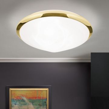 Plafoniera diametru 32cm, Rima shiny brass NU 9-310/32 MS OR