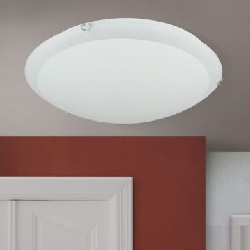 Plafoniera diametru 50cm, Agada NU 9-348/50 chrom OR