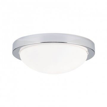 Plafoniera iluminat baie, protectie IP44, diametru 32cm, Fato chrome NU 9-365/32 chrom OR