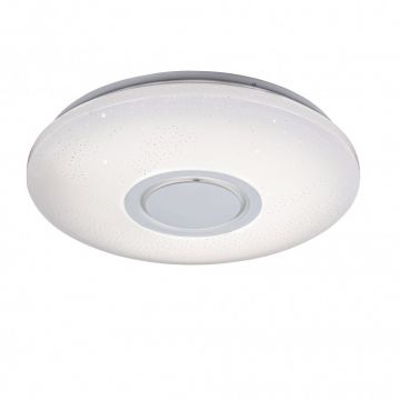 Plafoniera LED cu telecomanda design modern Rodion