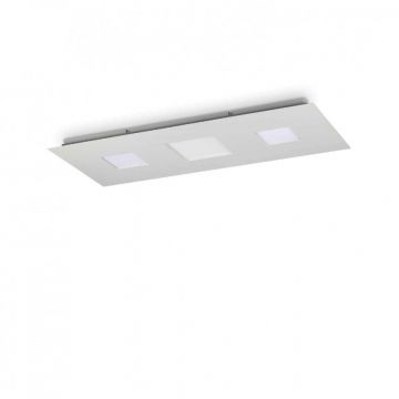 Plafoniera LED moderna design slim RELAX PL D090