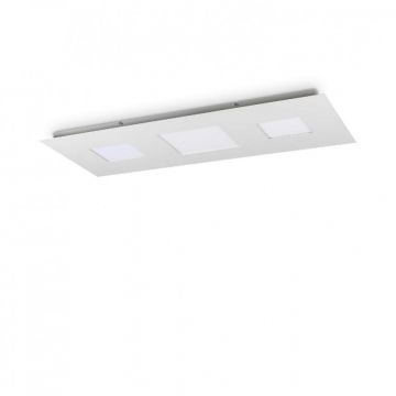 Plafoniera LED moderna design slim RELAX PL D110