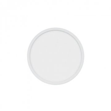 Plafoniera LED pentru iluminat exterior, senzor de miscare cu microunde, design silm Oja 29 alb 2700K 2110456101 NL