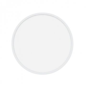 Plafoniera LED pentru iluminat exterior, senzor de miscare cu microunde, design silm Oja 42 alb 2700K 2110476101 NL