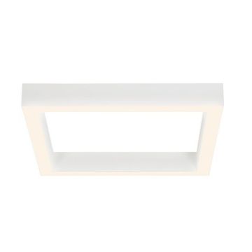 Plafoniera, lustra LED design modern Veru alb nisipos