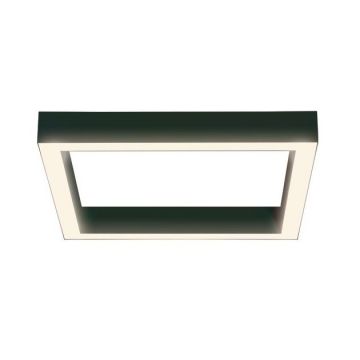 Plafoniera, lustra LED design modern Veru negru nisipos