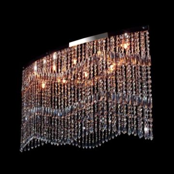 Plafoniera moderna cristal Bohemia L17 010/09/3, 3-SK
