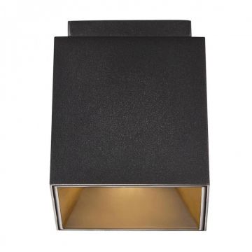 Spot aplicat design modern ETHAN negru 2110400103 NL