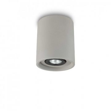 Spot aplicat / Plafoniera design modern minimalist OAK PL1 ROUND CEMENTO
