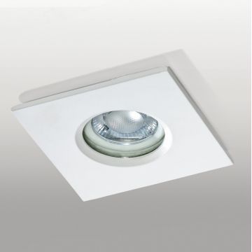 Spot de exterior incastrabil IP65 IKA SQUARE alb