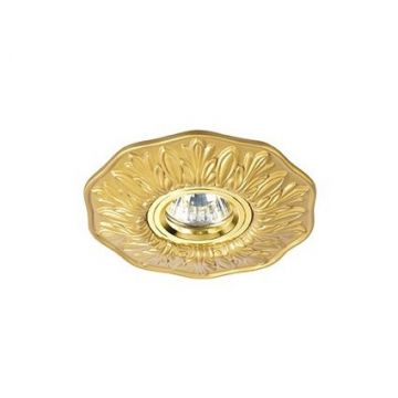Spot incastrabil cu ornament din ghips, POLKA FI1 115610 OTTONE